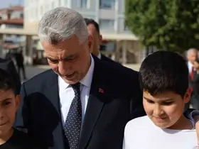 Kırşehir’de 38. Ahilik Haftası: Bakan Bolat esnafla buluştu
