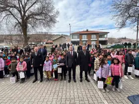 Kırşehir’de 45 bin 941 öğrenci karne heyecanı yaşadı
