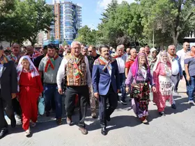 Kırşehir’de 8. Karacakurt Türkmen Toyu başladı
