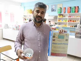 Kırşehir’de ’Askıda Kantin’ Projesiyle öğrencilere destek
