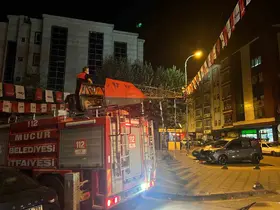 Kırşehir’de CHP’nin bayrak değişimi talebine itfaiyeden olumsuz yanıt

