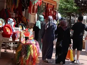 Kırşehir’de gurbetçi hareketliliği esnafa can suyu oldu
