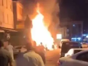 Kırşehir’de hırdavat dükkanında yangın: 1 yaralı
