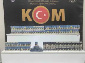 Kırşehir’de kaçak sigara operasyonu: 380 paket ele geçirildi
