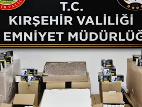 Kırşehir’de kaçak sigara operasyonu
