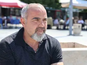 Kırşehir’de kayıp hayvanlarını ararken acı gerçekle karşılaştı
