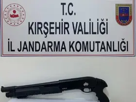 Kırşehir’de ruhsatsız tüfek operasyonu
