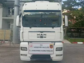 Kırşehir’de şasesi değiştirilen tır yol kontrolünde yakalandı

