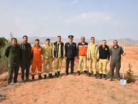 Kırşehir’de şehitler anısına 500 fidan toprakla buluştu
