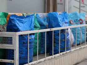 Kırşehir’de soğukla birlikte kömür satışları da arttı
