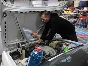 Kırşehir’de sürücüler kışa hazırlanıyor
