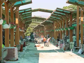 Kırşehir’de tarihi çarşılar gurbetçi sezonuna hazırlanıyor
