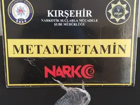 Kırşehir’de uyuşturucu operasyonlarında 9 şüpheliye işlem
