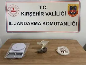 Kırşehir’de uyuşturucu operasyonu