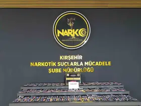 Kırşehir’de uyuşturucu operasyonu: 4 gözaltı
