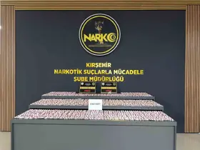 Kırşehir’de zehir tacirine darbe
