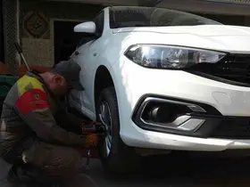 Kış lastiği zorunluluğu öncesi lastikçilerde yoğunluk
