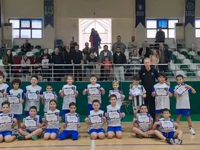 Kış spor okullarında sertifika heyecanı
