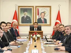 Kış tedbirleri için bir araya geldiler
