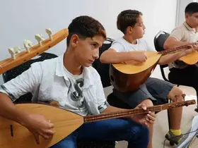 Kısas Kültür Merkezi aşıklık geleneğini yeni nesillere taşıyor
