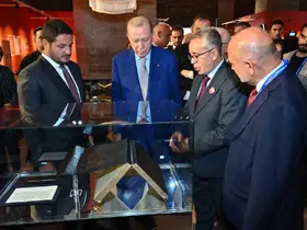 “Kitaba Vefa” Sergisi Erdoğan Tarafından Açıldı