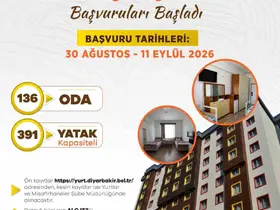 Kız öğrenci misafirhanesi için yeni dönem başvuruları başladı
