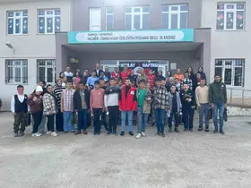 Kızılay Haftası’nda özel öğrencilere moral
