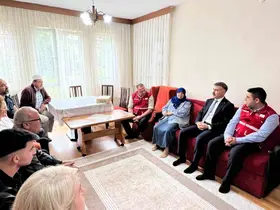Kızılay Şehidi Mehmet Arif Kıdıman dualarla anıldı
