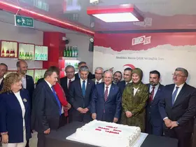 Kızılay’ın yüz yıllık iyilik hikayesi Afyonkarahisar’da kutlandı
