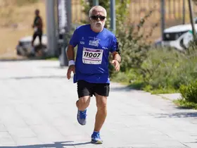 Kızılcahamam Eğrekkaya Trail Maratonu’nda spor ve doğa buluştu
