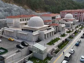 Kızılcahamam’da açılan Büyük Kaplıca’ya yoğun ilgi
