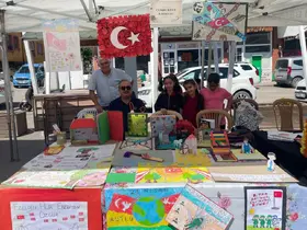 Kızılcahamam’da eTwinning projeleri yıl sonu sergisi yoğun ilgi gördü
