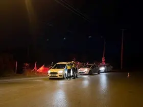 Kızılcaköy’de 43 araç, 71 şahıs kontrol edildi
