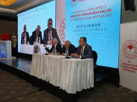 Kızılırmak Havzası Su Kurulu Toplantısı
