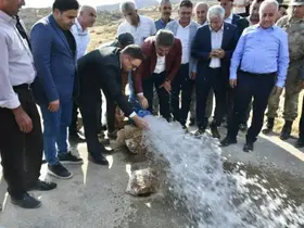 Kızılsu köyünün yıllardır süren su sorunu çözüldü
