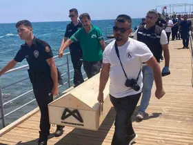 Kızkalesi açıklarında ceset bulundu, inceleme başlatıldı
