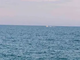 Kızkalesi’nde denizde kaybolan şahsın bulunması için arama çalışmaları sürüyor
