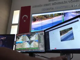 Kızkalesi’nde ’Yüz Tanıma Sistemi’ devrede: 73 gözle takip ediliyor
