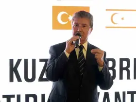 KKTC Başbakanı Ünal Üstel: "Kıbrıs Türk’ünün mücadelesi devam ediyor"
