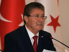 KKTC Başbakanı Üstel: "Bu seçim, devlete, egemenliğe ve geleceğe sahip çıkma seçimidir"
