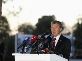 KKTC Başbakanı Üstel: "Şehitlerimizi unutmadık, unutmayacağız, unutturmayacağız"
