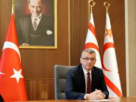 KKTC Cumhurbaşkanı Erhürman hastaneye kaldırıldı

