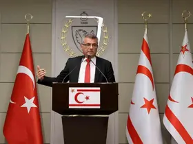 KKTC Cumhurbaşkanı Erhürman’ın Ankara ziyareti sağlık sorunu nedeniyle ertelendi
