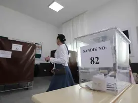 KKTC’de cumhurbaşkanlığı seçiminde oy verme işlemi sona erdi
