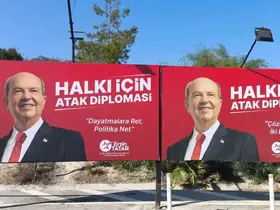 KKTC’de halk cumhurbaşkanlığı seçimi için yarın sandığa gidiyor
