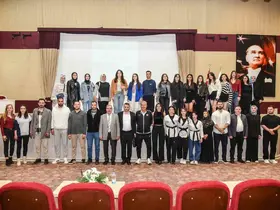 KMÜ’de "Öğrencilik Hayatında Spor ve Tekvando" etkinliği düzenlendi
