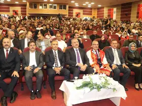 KMÜ’de yeni akademik yılı açılış töreni düzenlendi
