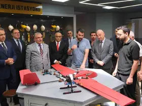 KMÜ’deki Milli Teknoloji Atölyesi’nde yerli teknolojiler geliştiriliyor
