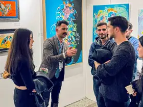 KMÜ’lü akademisyen Yörük kültürünü modern sanatla buluşturdu
