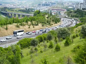 Kocaeli geçişinde Anadolu’dan Avrupa’ya bayram dönüş trafiği akıcı ilerliyor
